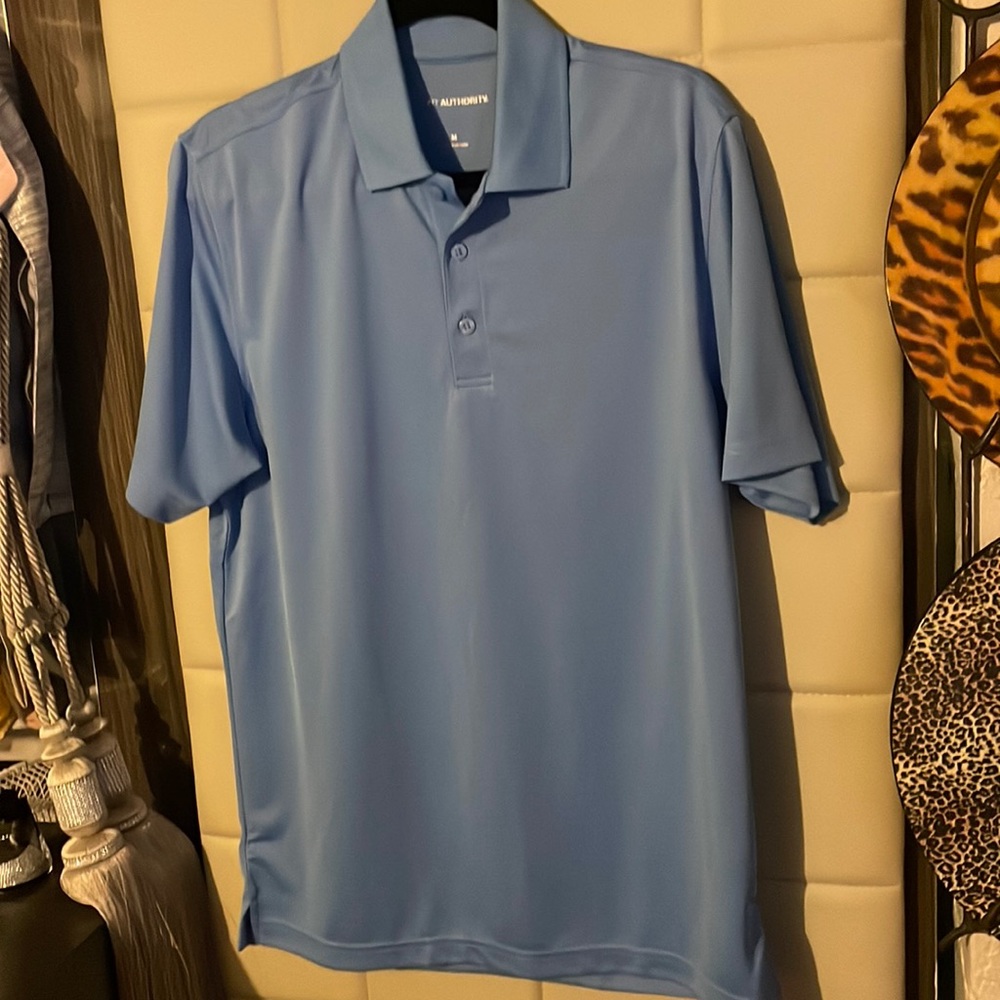 Port authority, polo shirt, size M
